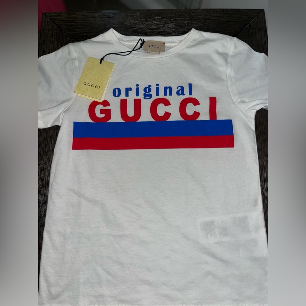 GUCCI KIDS SHIRT